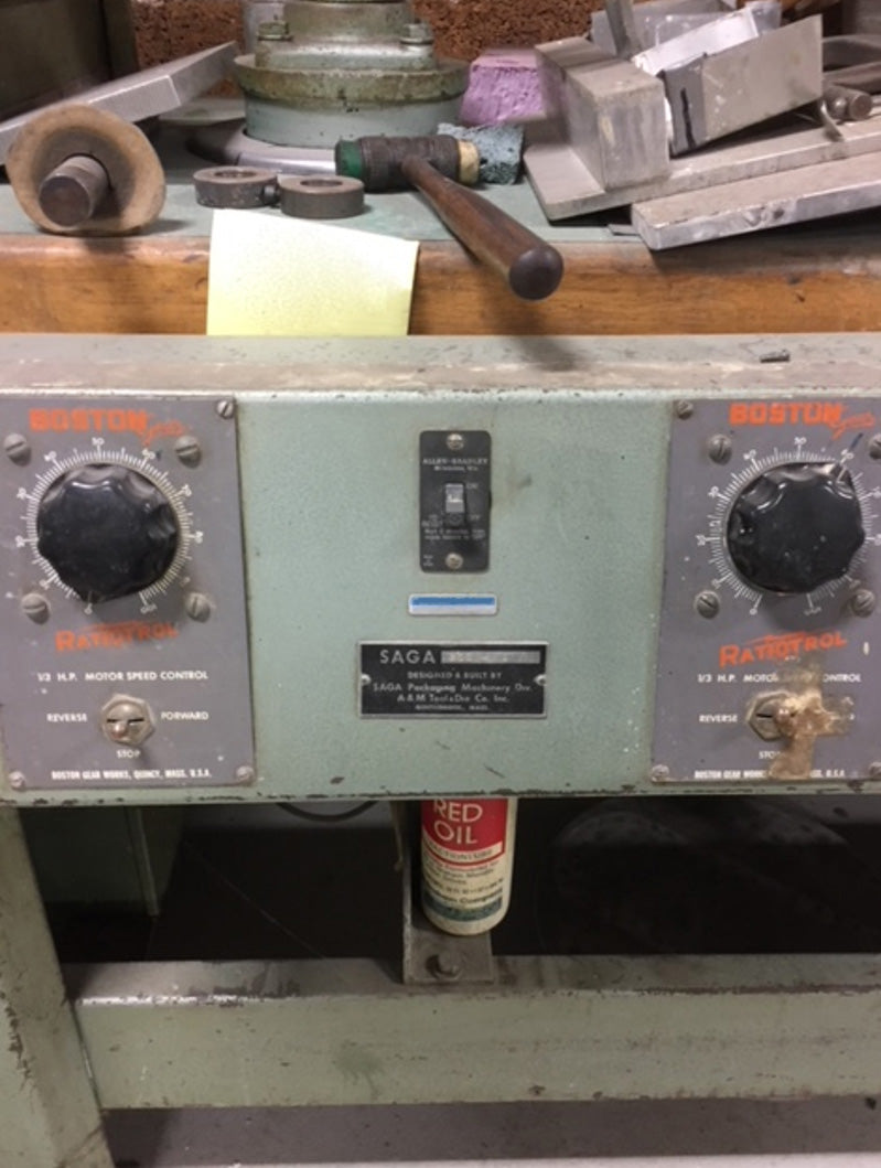Perkin Elmer SAGA 300-1 Cylindrical Draper