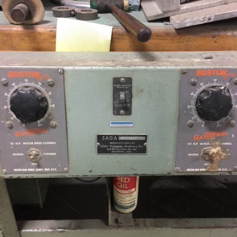 Perkin Elmer SAGA 300-1 Cylindrical Draper