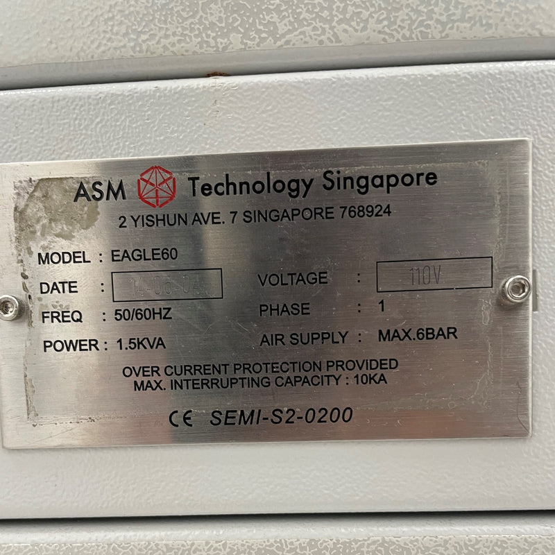 ASM Eagle 60 Wire Bonder
