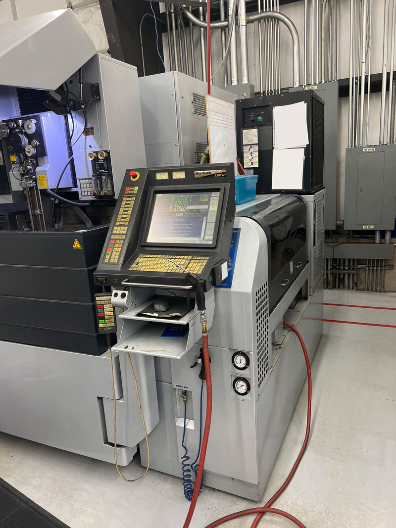 Sodick LQ 1 W Wire EDM (Electrical Discharge Machine)