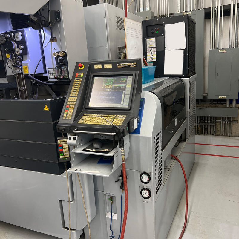 Sodick LQ 1 W Wire EDM (Electrical Discharge Machine)