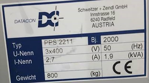Besi / Datacon PPS 2211 Multi-Chip Die Bonder