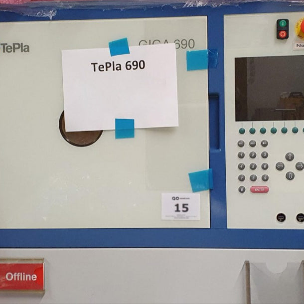 PVA TePla Giga 690 Microwave Plasma System
