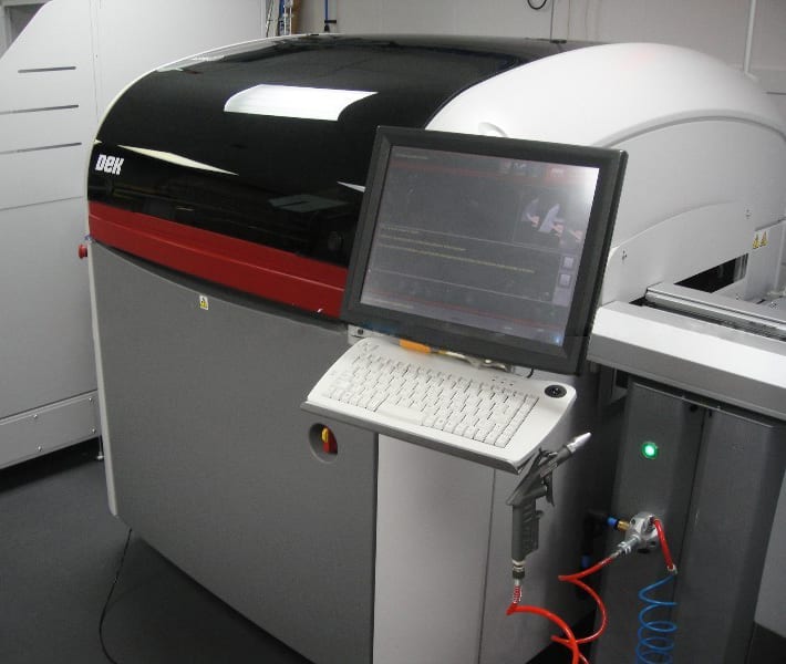 Dek Horizon 01 iX Printer