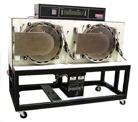 Intertest 1014 CII / He Helium Preconditioning System
