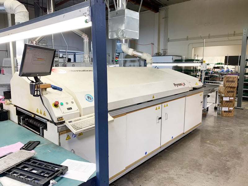 BTU Pyramax 98 A Oven