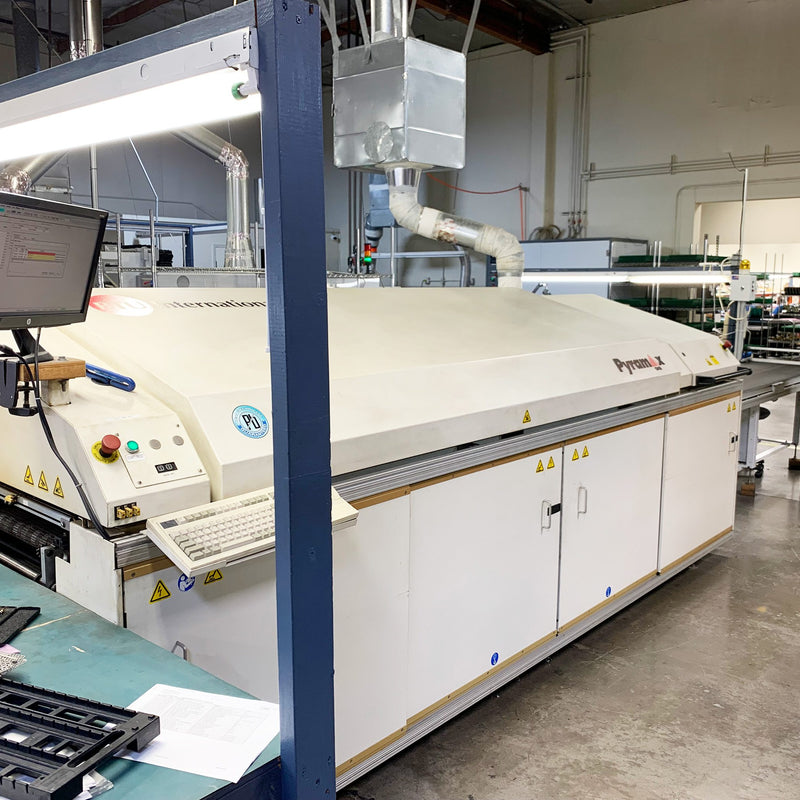 BTU Pyramax 98 A Oven