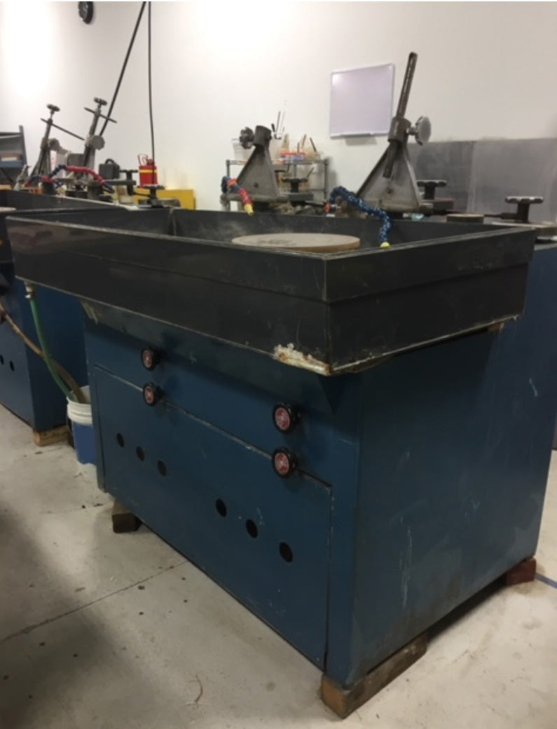 Strasbaugh 6 J Grinder / Polisher