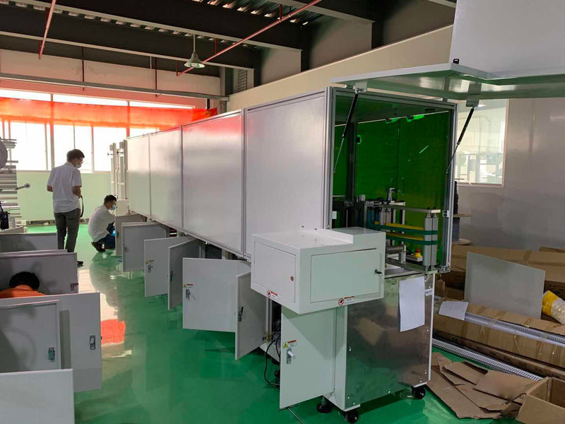 Han's Yueming Laser HL-KN 95 A Mask Production Line