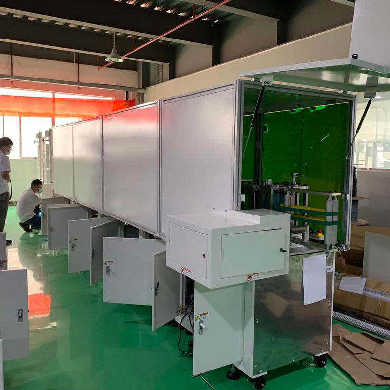 Han's Yueming Laser HL-KN 95 A Mask Production Line