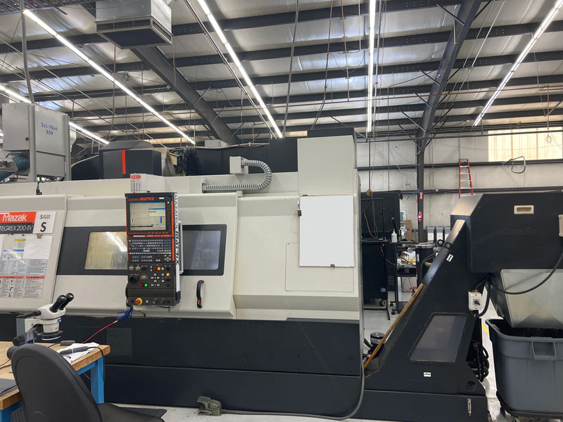 Mazak Integrex 200 IV CNC Mill / Turn Lathe