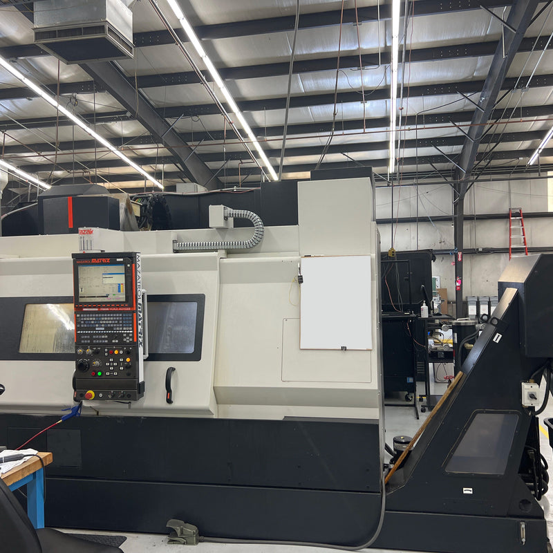 Mazak Integrex 200 IV CNC Mill / Turn Lathe