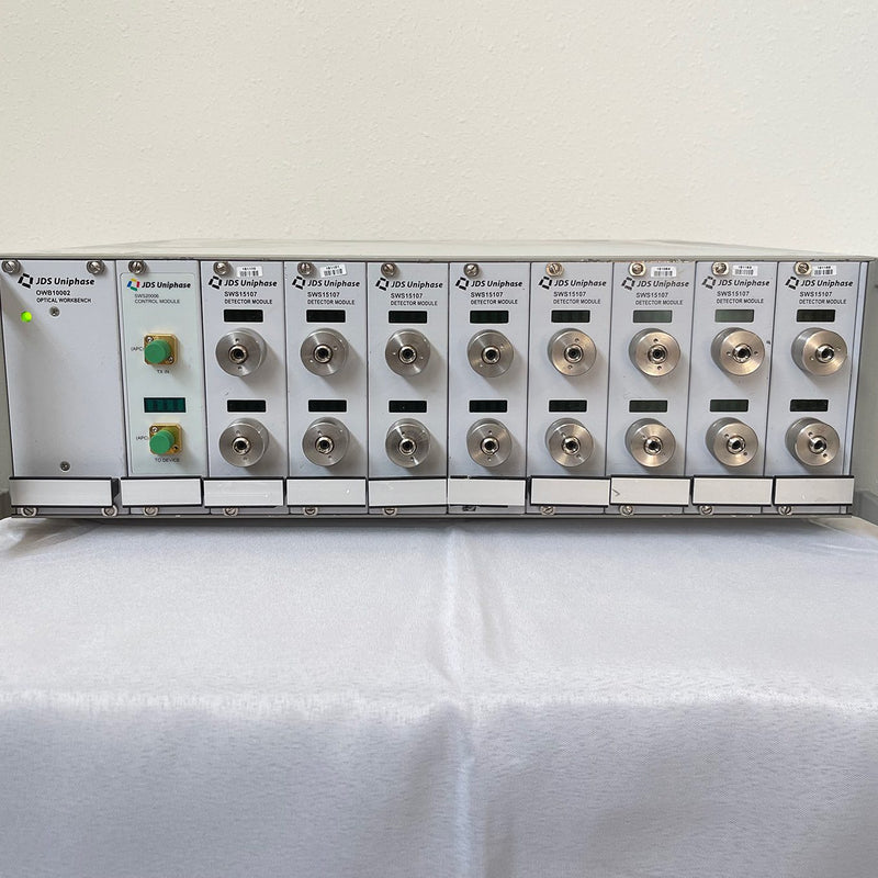 JDSU OWB 10002 Optical Multiple Application Workbench