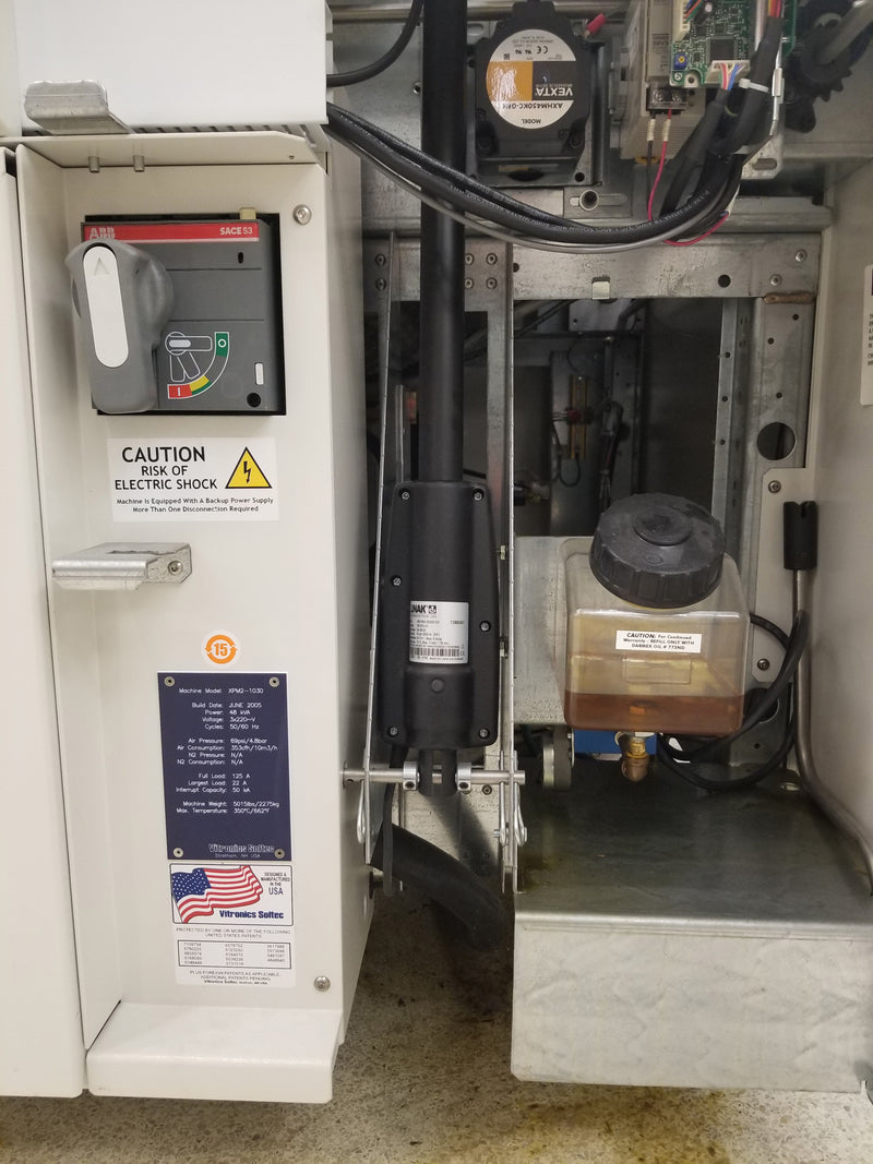 Vitronics Soltec XPM 2 1030 Oven