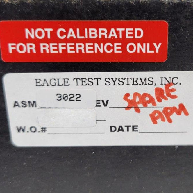 Eagle ASM 3022 Auto Calibration Board