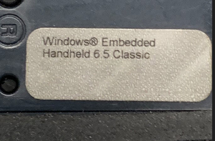 Intermec 1001 CP 01 RF Scanner