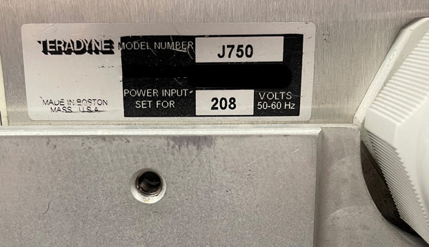 Teradyne J 750 Tester
