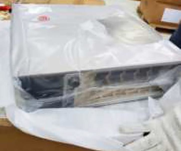 Applied Materials P/N: 0190 14064 R Track Robot Controller