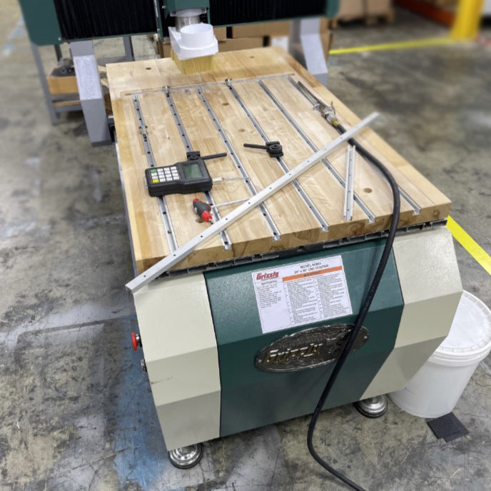 Grizzly G 0894 CNC Router