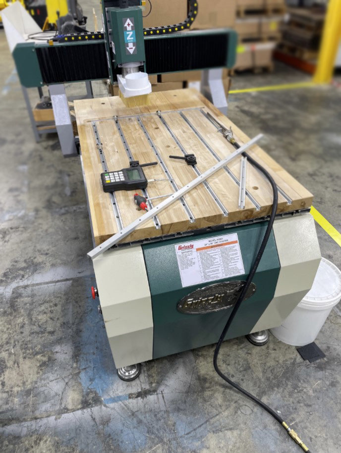 Grizzly G 0894 CNC Router