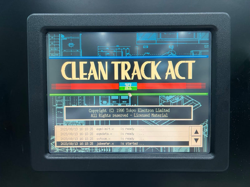 Tel Clean Track Act 8 Coater / Developer