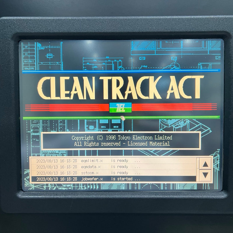Tel Clean Track Act 8 Coater / Developer