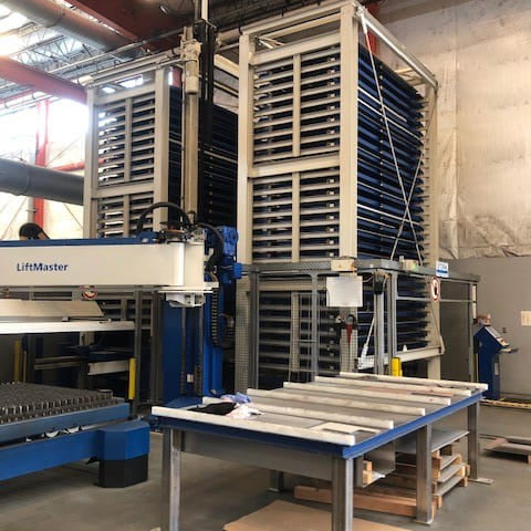 Trumpf L 3050 Laser Cutter