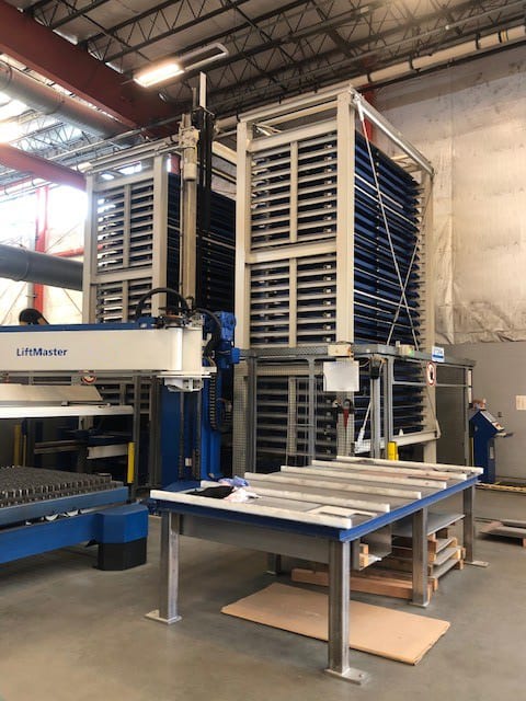 Trumpf L 3050 Laser Cutter