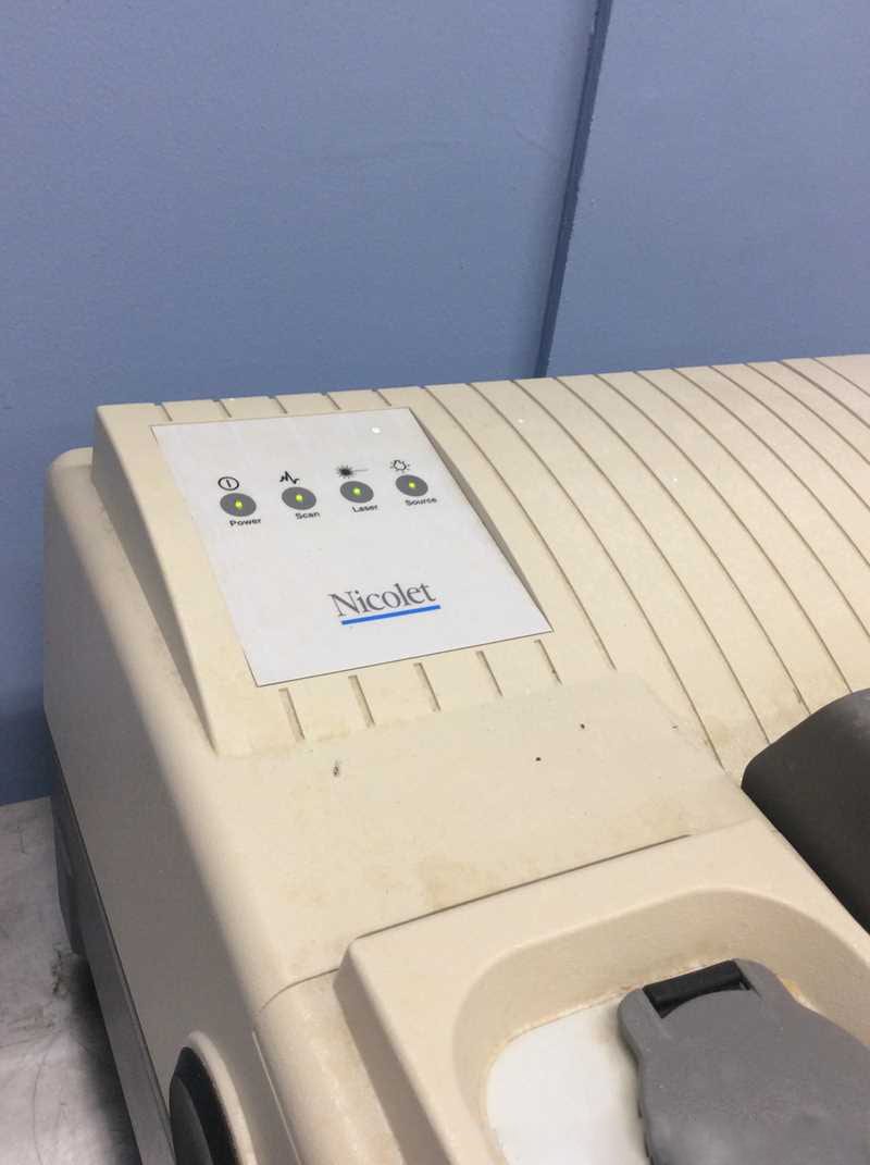 Nicolet Nexus 470 FTIR Spectrometer (Fourier Transform Infrared)