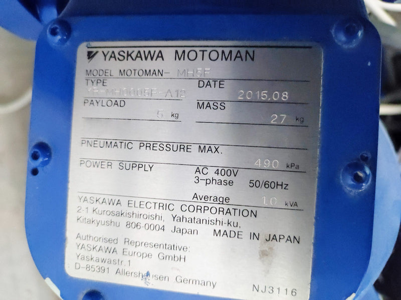 Yaskawa MH 5 F