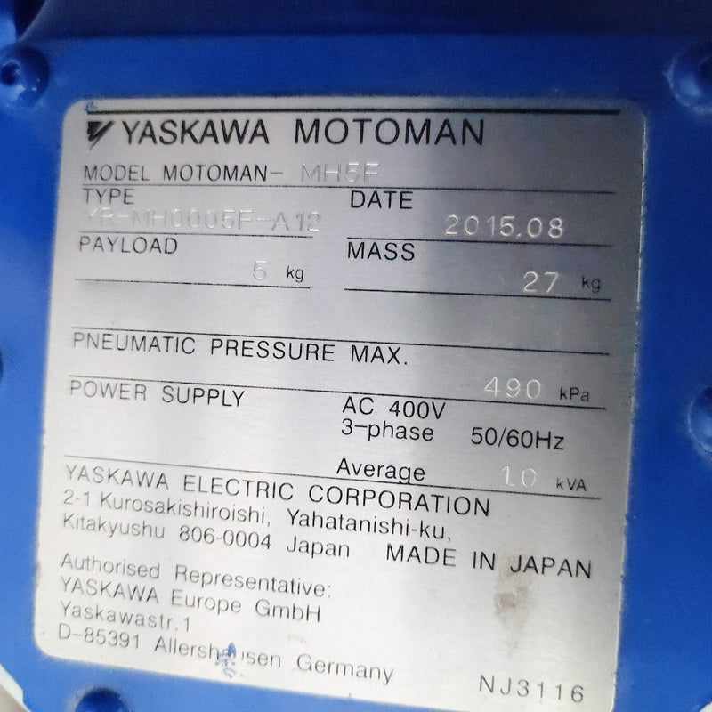 Yaskawa MH 5 F