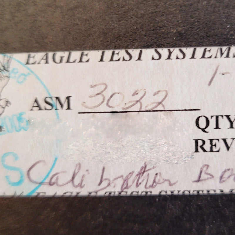Eagle ASM 3022 Auto Calibration Board