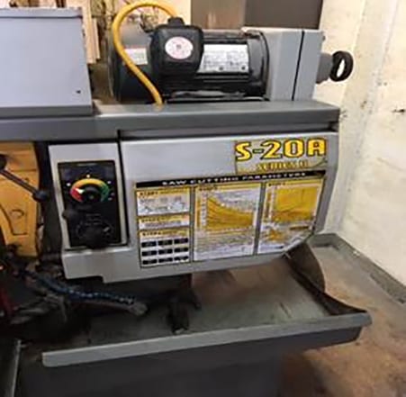 Hyd-Mech S 20 A Horizontal Band Saw