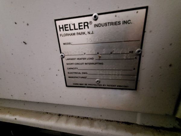 Heller 1500 EXL Reflow Oven