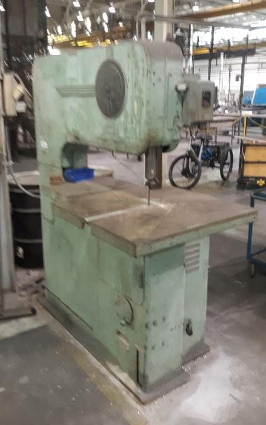 DoAll Metalmaster Band Saw