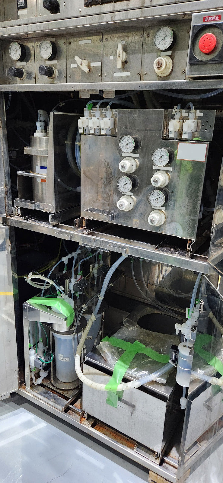 Tel Act 8 Coater / Developer