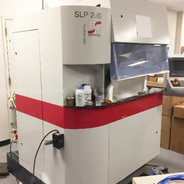 Schneider SLP 200 CNC Spherical Lens Polishing Machine