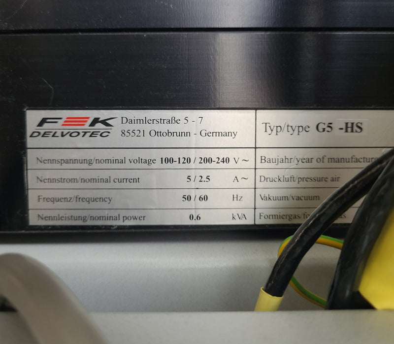 F&K Delvotec G 5 62000 Wire Bonder