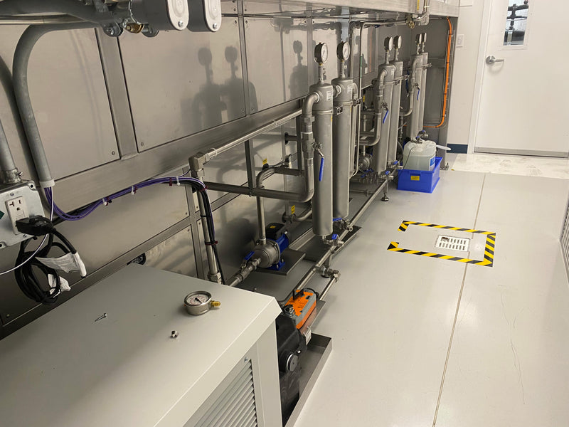 Jaygo Multiclean 4-250 Cleaning System
