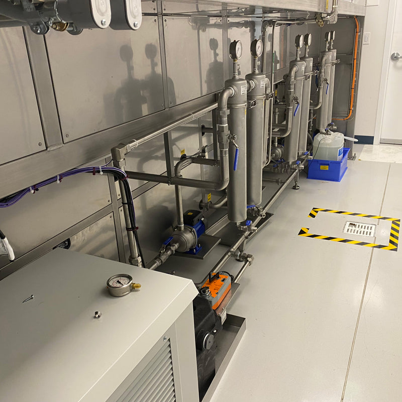 Jaygo Multiclean 4-250 Cleaning System