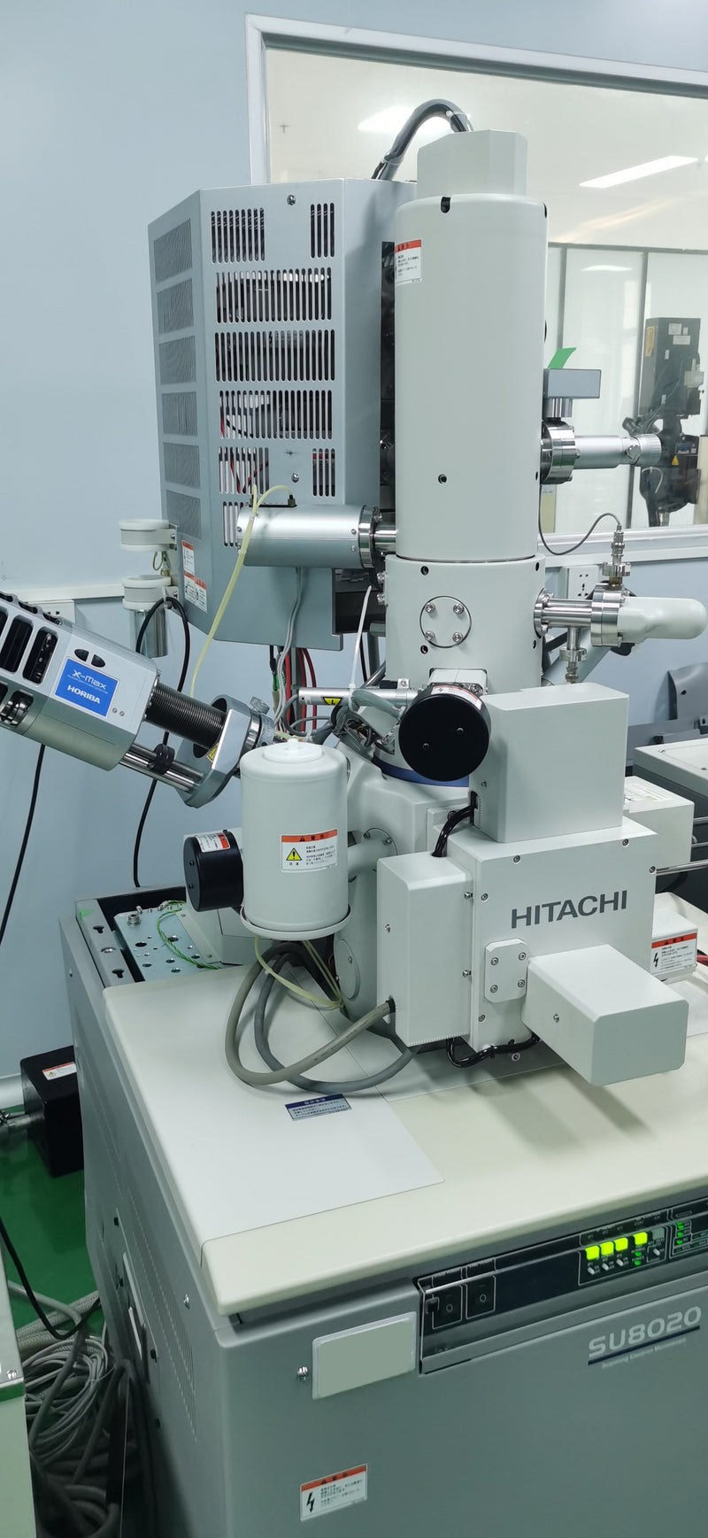 Hitachi SU 8020 FE-SEM (Field Emission Scanning Electron Microscope)