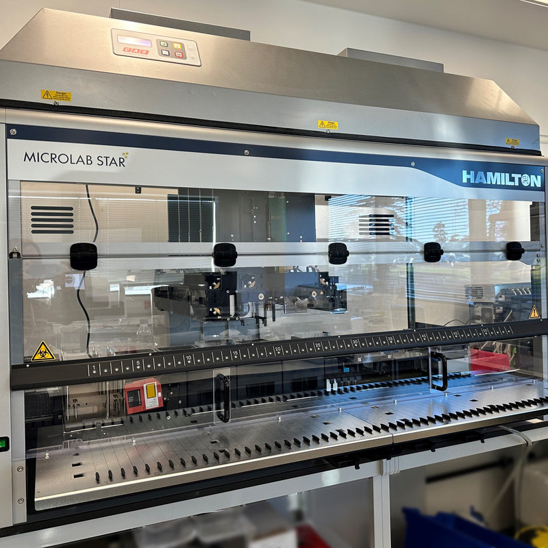 Hamilton Microlab Star NGS Library Prep Robot
