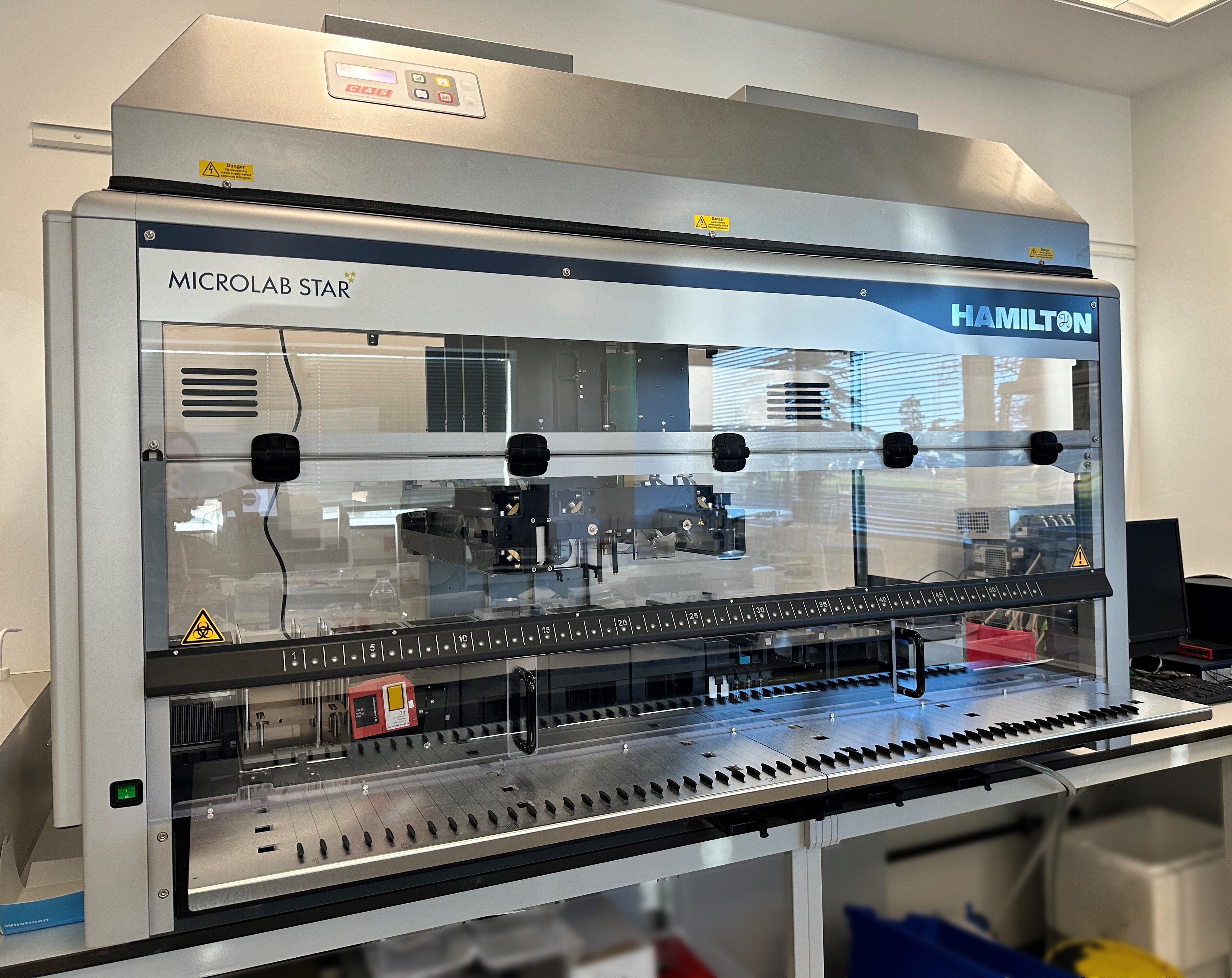 Hamilton Microlab Star NGS Library Prep Robot – Bridge Tronic Global