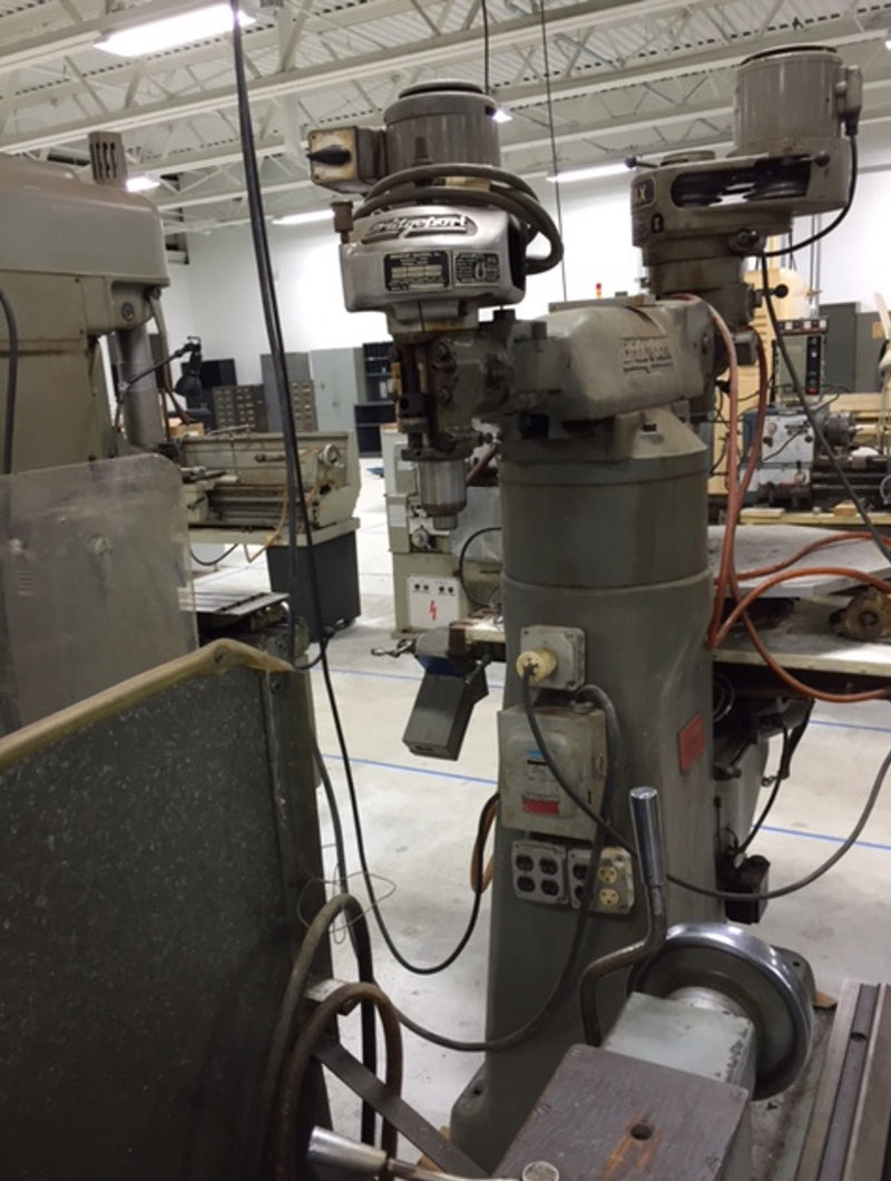 Bridgeport Milling Machine