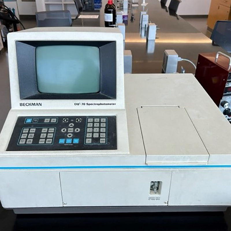 Beckman DU 70 Spectrophotometer