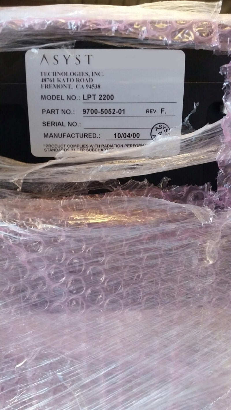 Asyst LPT 2200 Loader