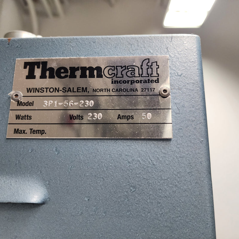 Thermcraft 3 P 1-56-230 Tube Furnace