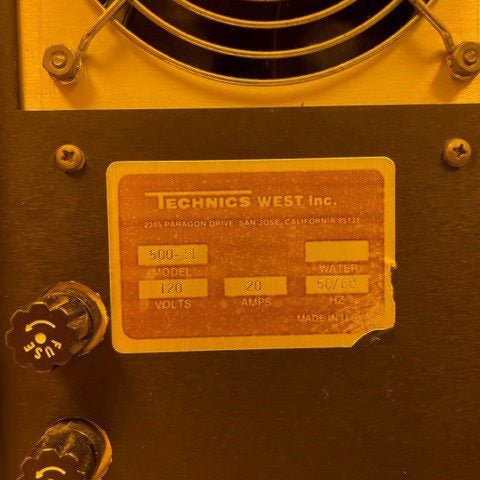 Technics 500 II