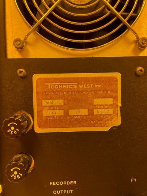 Technics 500 II
