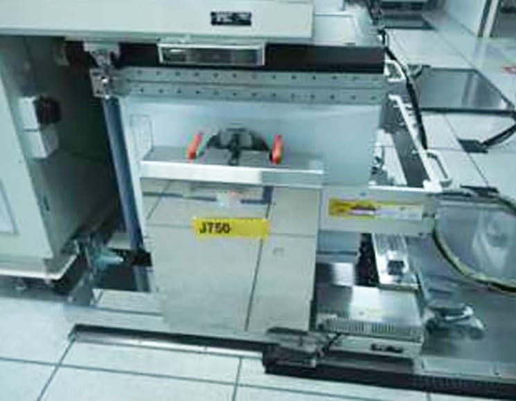 Teradyne J 750 EX 512 Tester